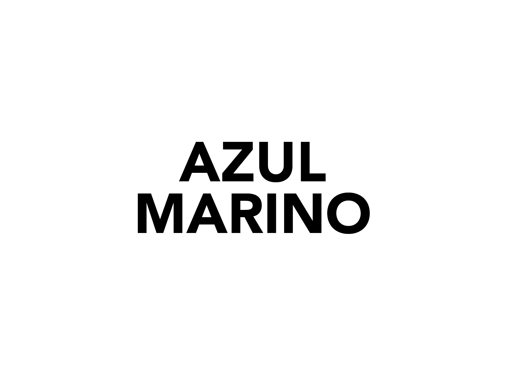 AZUL MARINO