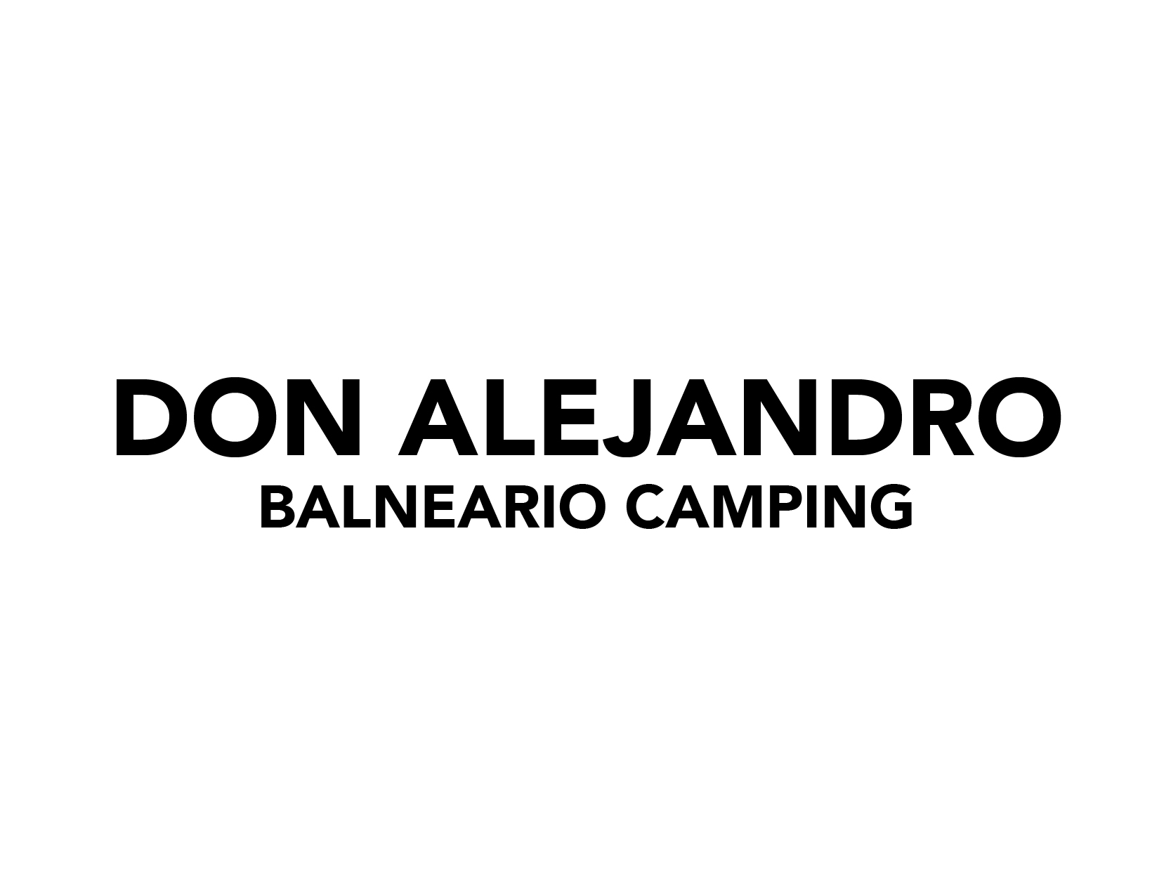 BALNEARIO CAMPING DON ALEJANDRO