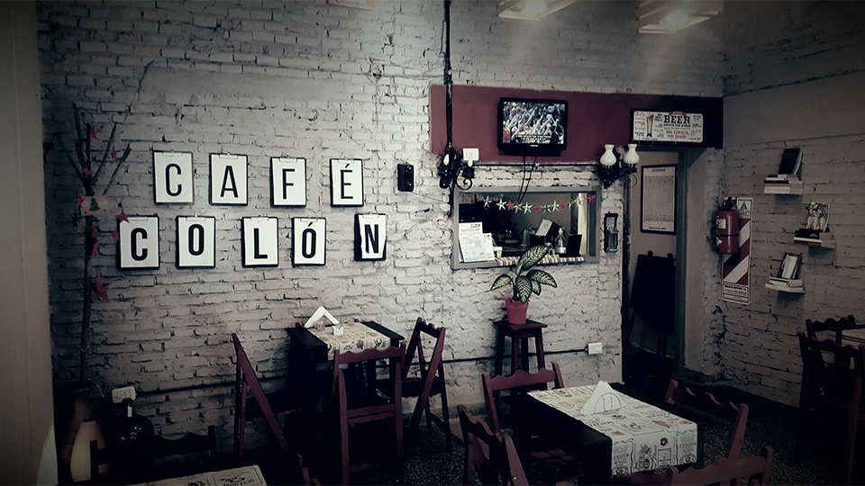 CAFE COLON