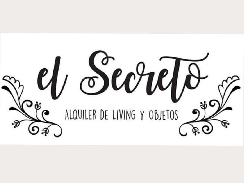 EL SECRETO ALQUILER DE LIVING Y OBJETOS