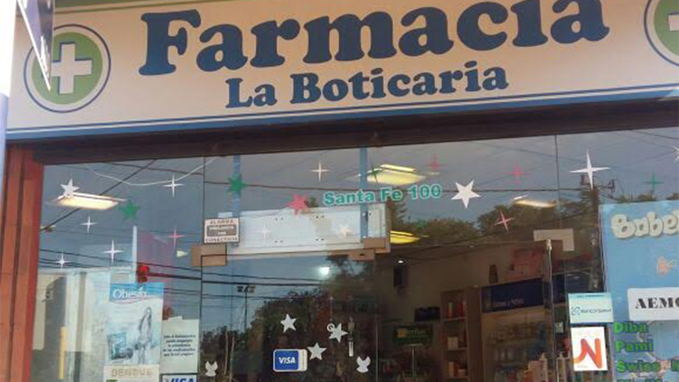 FARMACIA LA BOTICARIA