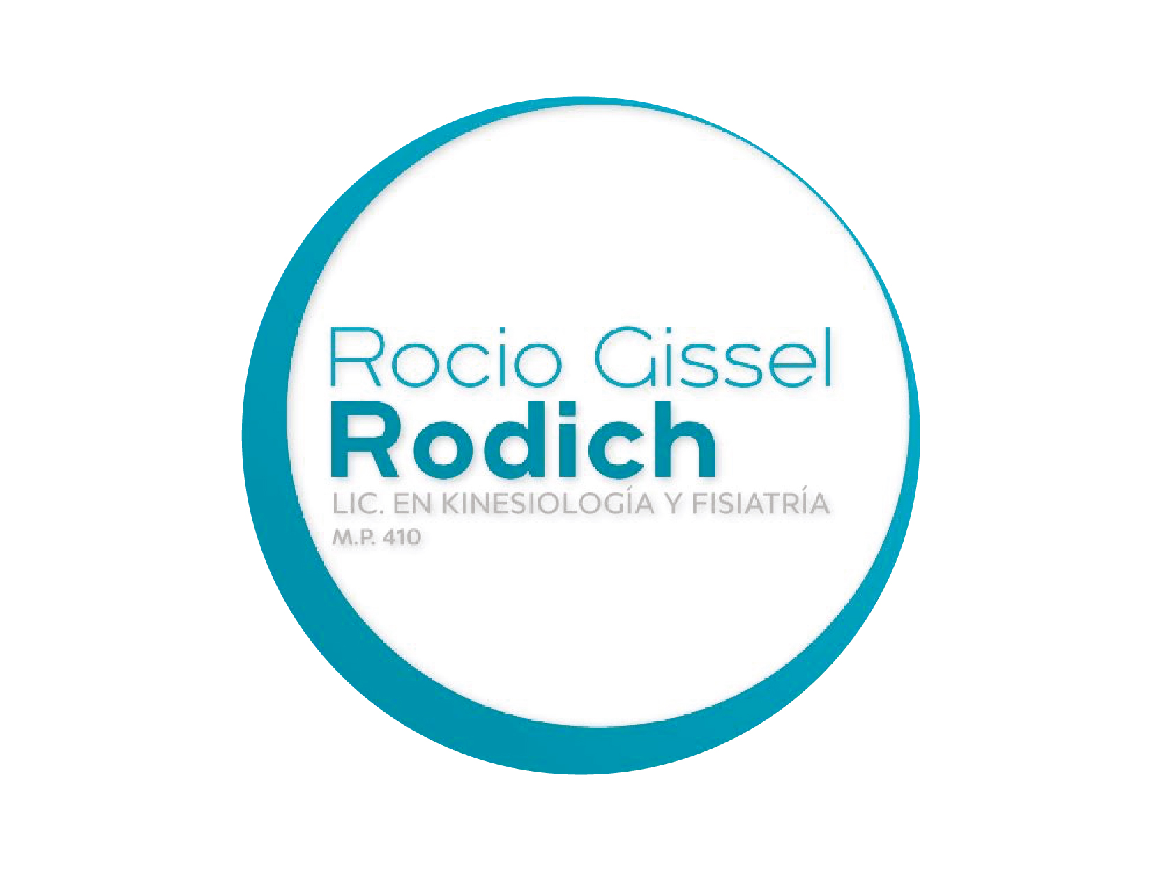 KINESIOLOGA ROCIO GISSEL RODICH