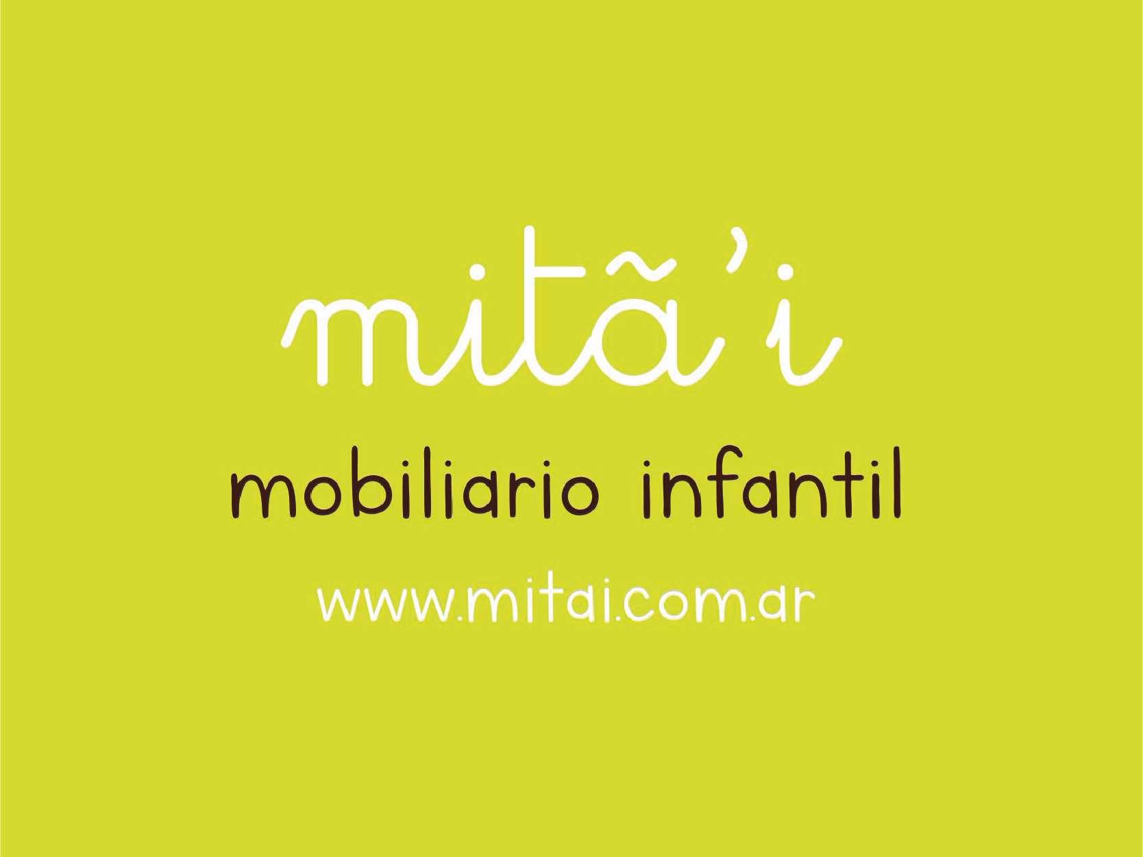 MITAI MOBILIARIO INFANTIL