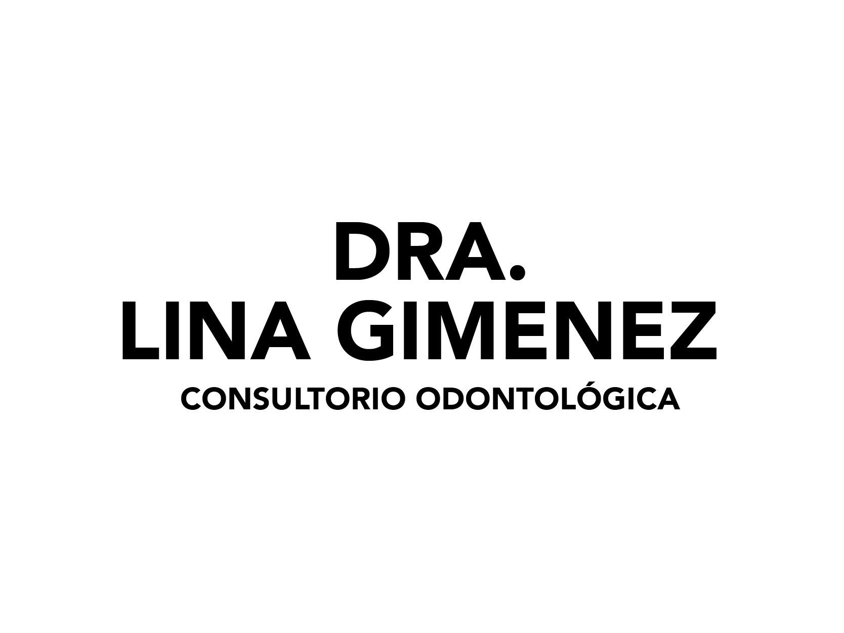 ODONTOLOGA LINA GIMENEZ 