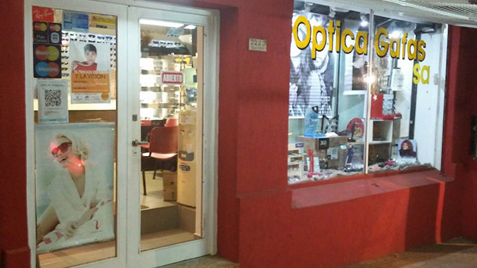 OPTICA GAFAS