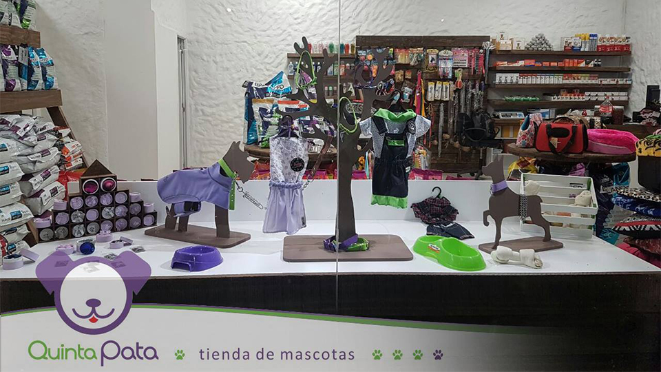 QUINTA PATA - TIENDA DE MASCOTAS